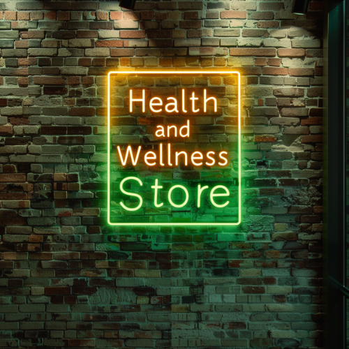 Health and Wellness Store