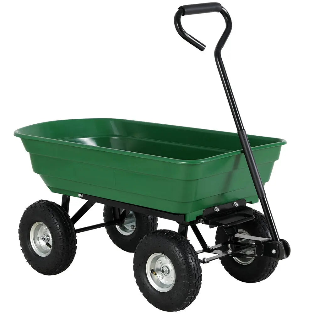 Heavy Duty Gardening Carrier & Dump Cart