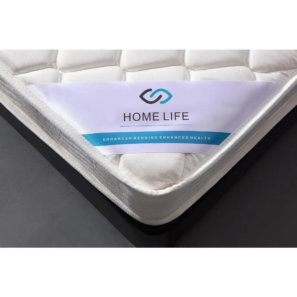 6-Inch Twin Mattress: GreenFoam Certified, NON-TOXIC Foam