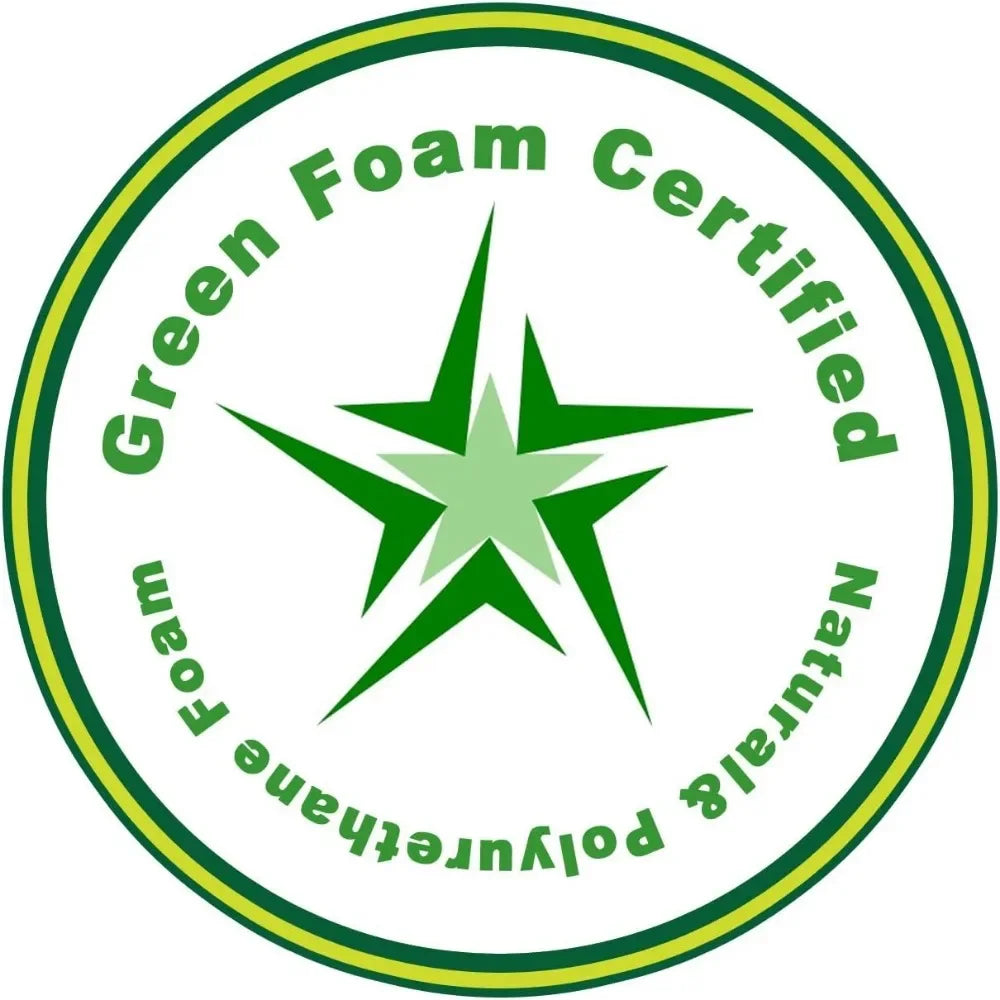 6-Inch Twin Mattress: GreenFoam Certified, NON-TOXIC Foam